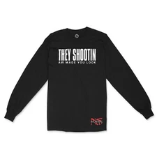 They Shootin, Aw Made You Look Hip Hop Nas Men's Design Graphic Tees T Shirts