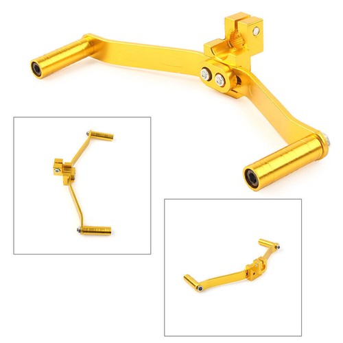 Universal Gear Shift Brake Lever Toe Pegs Toepegs Pedals M6 6mm For Suzu-ki For Kaw-asaki For Ho - Foto 12