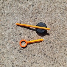 Volvo 240 Clock Needle Set 82-93 Replacement 242 244 245 Rare Pair Volvo 240 Clock Needle Set 82-93 Replacement 242 244 245 Rare Pair