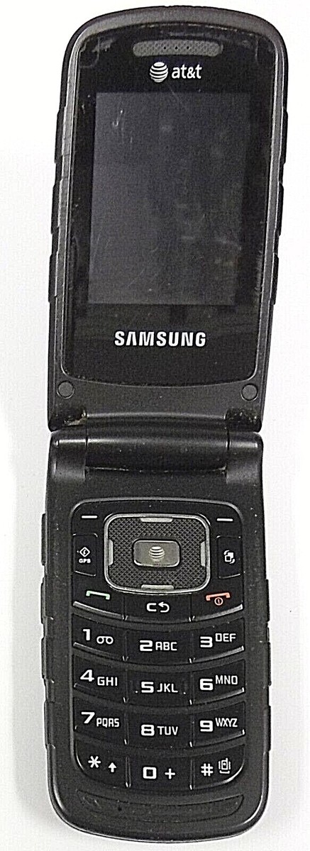 Samsung Rugby 2 II SGH-A847 - Black and Gray ( AT&T ) Cellular