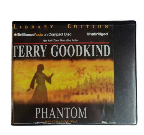 Audio Book CD, Phantom by Terry Goodkind, Unabridged 20 discs