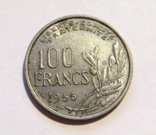 France 1955 100 Francs Coin