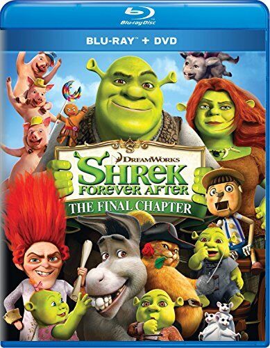 Shrek Forever After Blu-ray (Blu-ray + DVD)