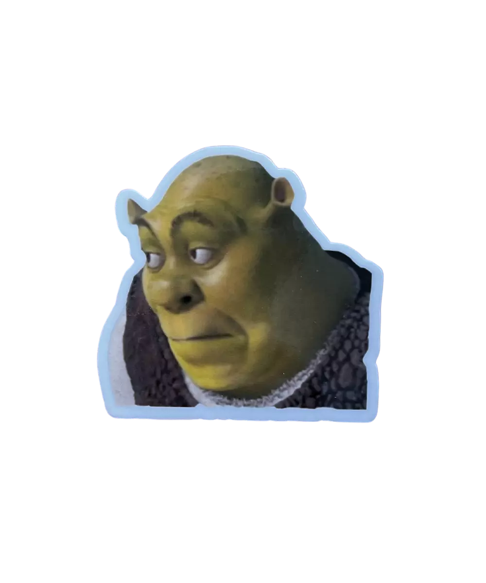 shrek meme | Sticker