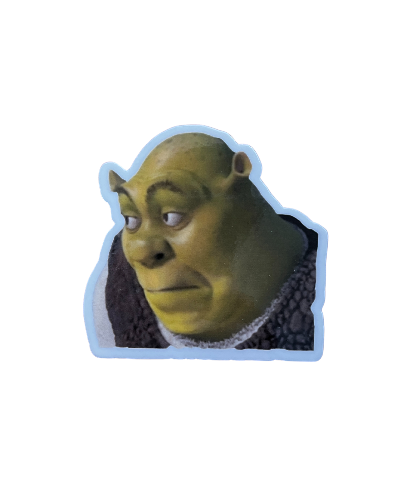 Shrek Meme Funny Vinyl Sticker - 3 Pack