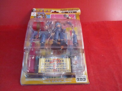 Ebisu - Goemon Dual World Collection Konami 2001 Toy Figure *NEW* Takara