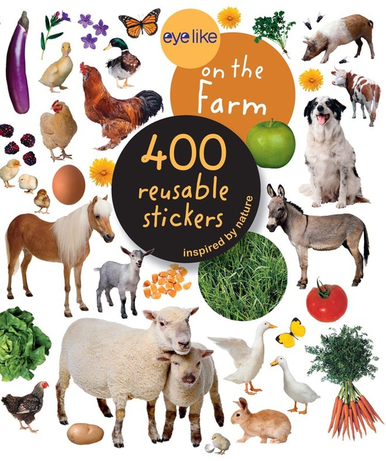 Thumbnail - Eyelike Stickrs: On The Farm | Workman Publishing | Broschüre |