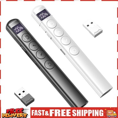 2.4GHz Remote Control Pen with Hyperlink PowerPoint Office Presentation Clicker 