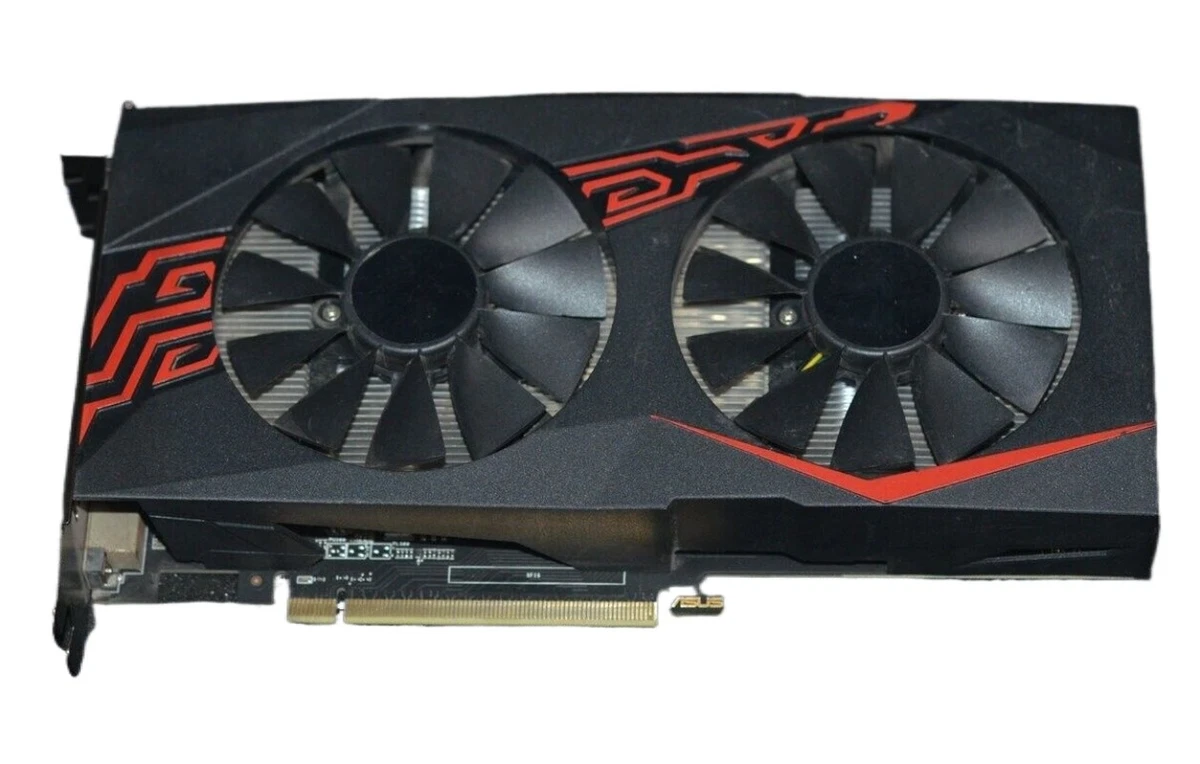 ASUS AMD Radeon RX580 8GB 2048SP GDDR5 Graphics Video Card DVI
