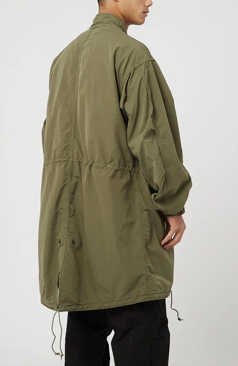 orSlow Japan Military M-65 Fish Tail Parka Coat - Army Size orSlow Japan Military M-65 Fish Tail Parka Coat - Army Size