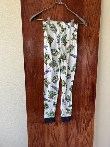 Star Wars Size 10 Boys Pajamas Long Sleeve Top & Pants Z2 - Picture 7 of 9