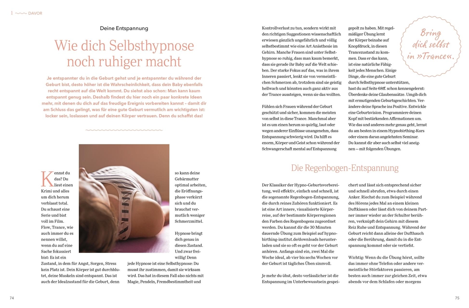Thumbnail - Eltern-ratgeber. Dein Weg Zur Selbstbestimmten Geburt Susanne Pahler