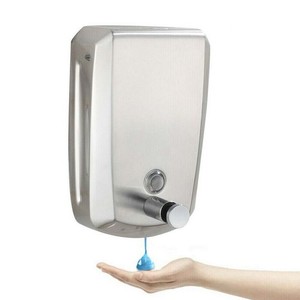 shower wall mount pumps