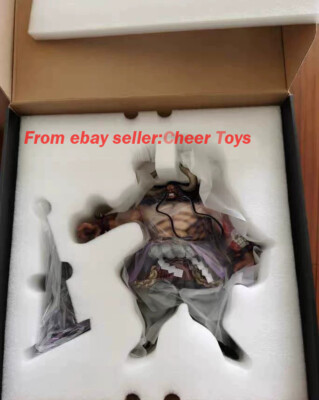 One piece Megahouse MH POP MAX Kaido Statue Model GK Colors