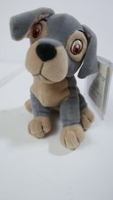 Disney Store Tramp Bean Bag Plush Toy Lady and The Tramp W Tag Free Ship