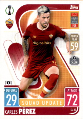 Champions League EXTRA 21/22 SU35 - Carles Perez - Squad Update