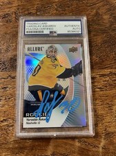 Yaroslav Askarov IP Signed UD Allure RC Card Psa Dna Coa Slab Sharks Autographed