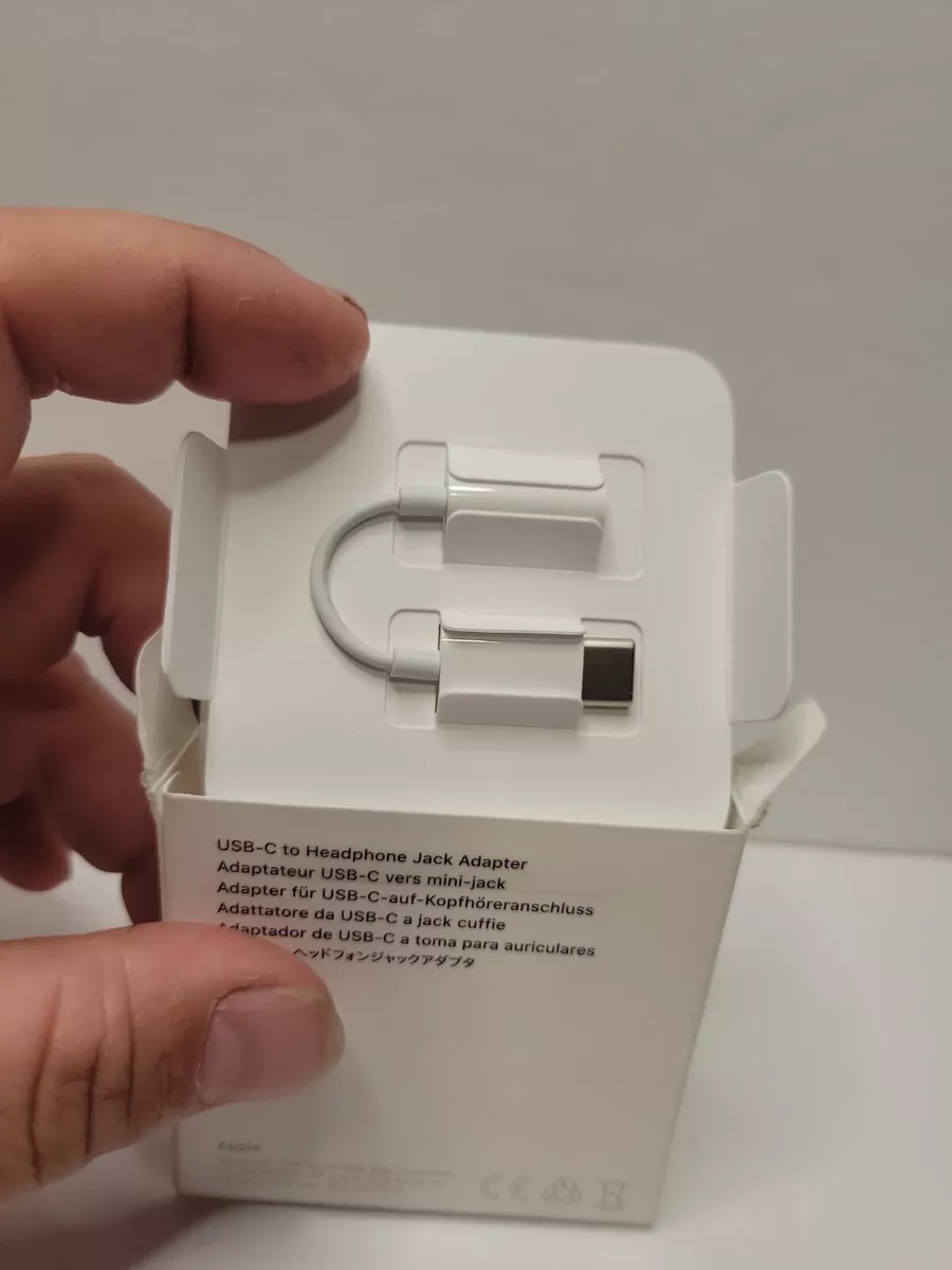 Adaptateur USB C APPLE Adaptateur USB-C vers mini-jack 3.5mm