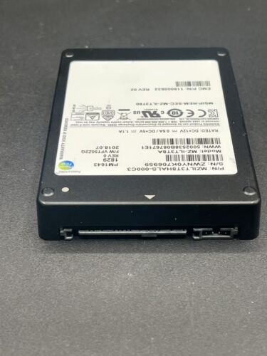 EMC Samsung PM1643 3,84 To SAS 12 Go/s 2,5'' SSD MZ-ILT3T8A (520B) !!! - Photo 3/4