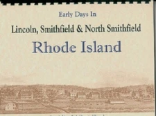 Lincoln Smithfield RI 1878 History of State of Rhode Island illustrated + WPA RP