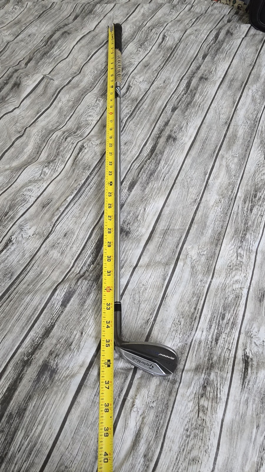 Taylormade Speedblade Lob Wedge 60* Wedge Flex Steel Mens RH New Grip