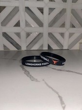 Pulsera de fútbol americano Texas Longhorns *Quinn Ewers*