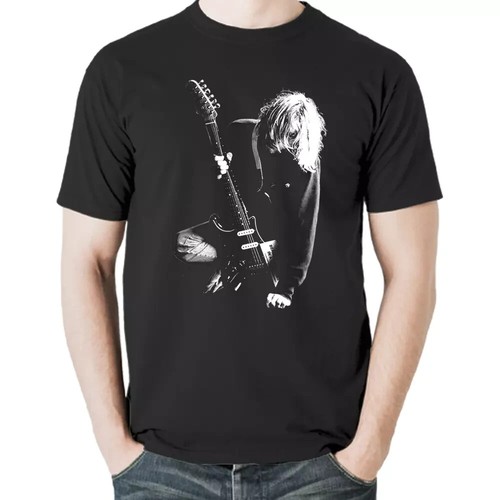 Kurt Cobain Guitar Rock Music Sound Musician Love T Shirt Tee Gift New - Picture 7 of 7