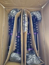 D2 Racing RS Coilovers for 370Z G37 Coupe Sedan Q40 G35 Sedan G25 -RWD D-NI-04