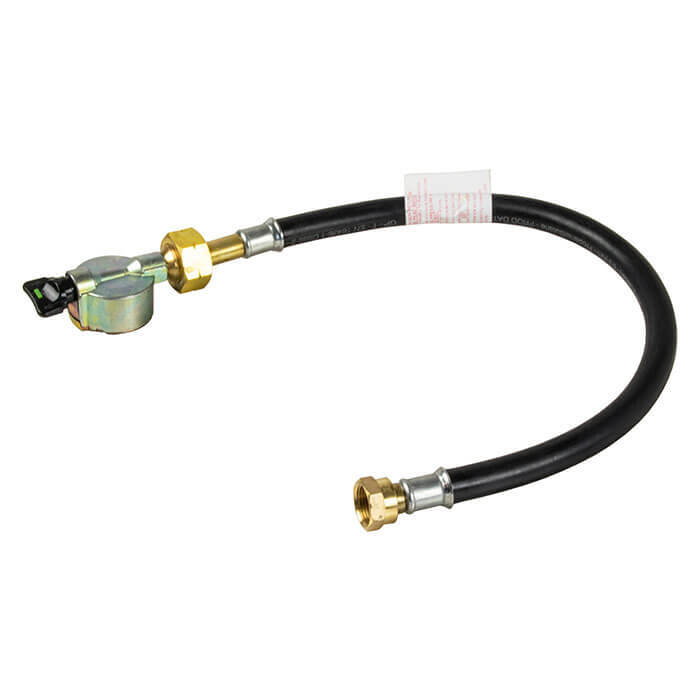 Official Calor 20"" Propane/Butane Gas Pigtail 21mm ClipOn x W20-5 Year Guarantee