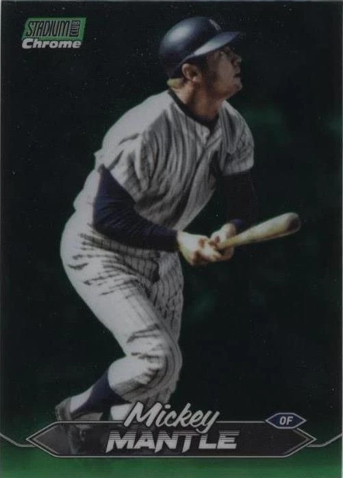 Chrome Green Refractor