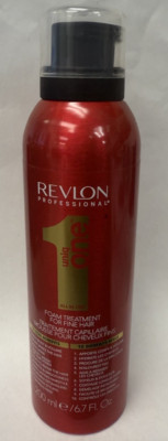 Revlon Professional UniqOne Foam Treatment For Fine Hair 6.7 fl oz / 200 ml