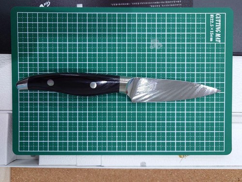 Kai Shun Nagare Bjack Paring Knife 85mm Model 584 Japanese Cutlery Used - Picture 3 of 3