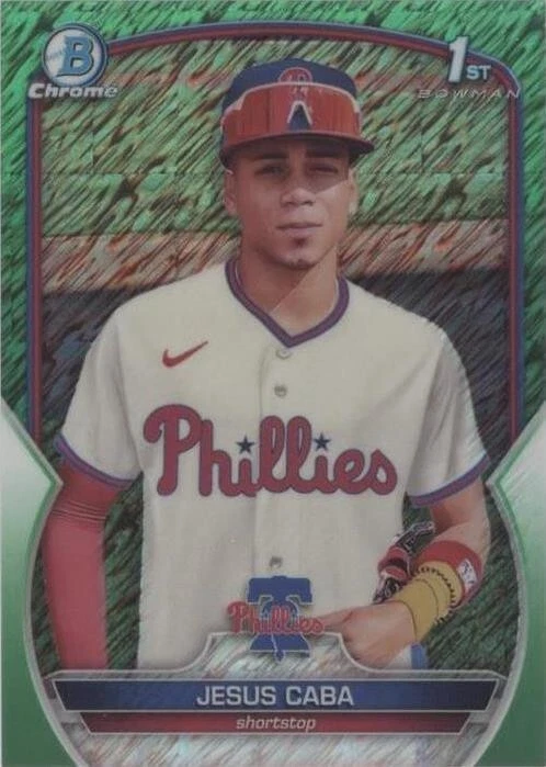 Green Shimmer Refractor