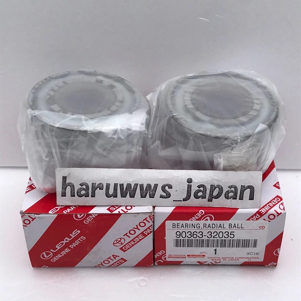 OEM Lexus 2001-2005 IS300 ALTEZZA Front Axle Hub Bearing Overhaul set Genuine - Изображение 4 из 4