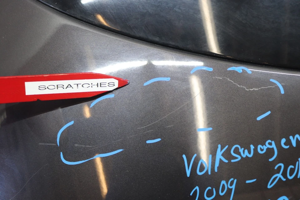 2009 2012 VOLKSWAGEN PASSAT CC REAR TRUNK LID SHELL OEM Foto 4 de 4