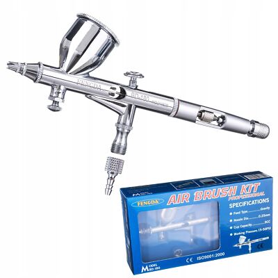 Profi Airbrush BD-180 Gravity Feed Double Action 0,5mm Düse