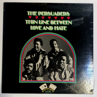 Thin Line Between Love And Hate by The Persuaders Lp R&B Soul new ...