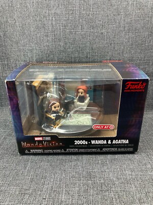  Funko Mini Moments Marvel Studios WandaVision series 2000's Wanda & Agatha New