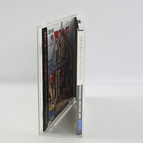 Neo Geo CD FIRE SUPLEX Spine * 0471 nc