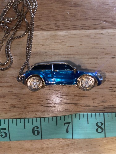 Betsey Johnson Car Necklace - Picture 4 of 7
