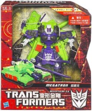 2011 Megatron MISB NEW Transformers Generations Hasbro Action Figure