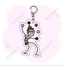 Identity   Acrobat Acrylic Keychain Widget Creativity Goods Fashion Cute