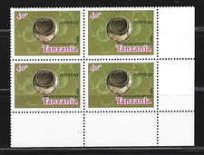 TANZANIA - Scott 282 MNH block of 4