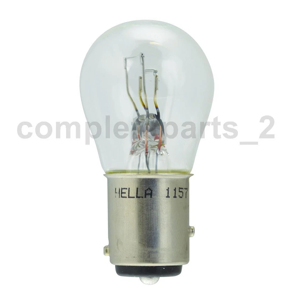 4 bombillas de señal de giro delanteras traseras para Rolls-Royce Silver Cloud 1963 Foto 3 de 4