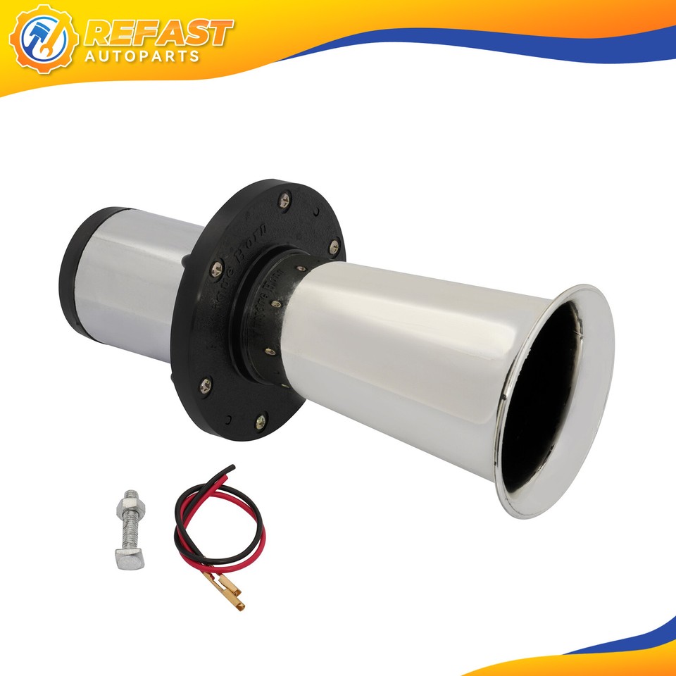 Chrome Antique Vintage Classic Old Car Air Horn Ooga Sound For Car SUV