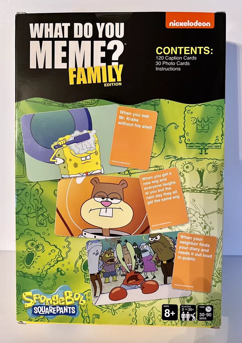 What Do You Meme Family Edition Game