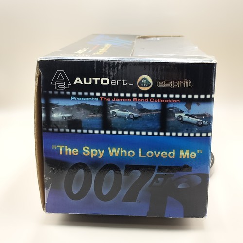 AUTOart 1/18 Lotus Esprit S1 type 79 white The Spy Who Loved Me 007 Bond 75300 - Picture 19 of 21