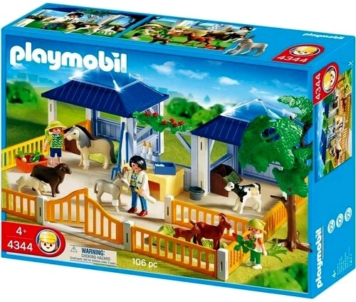 Playmobil Vet Clinic Play Box