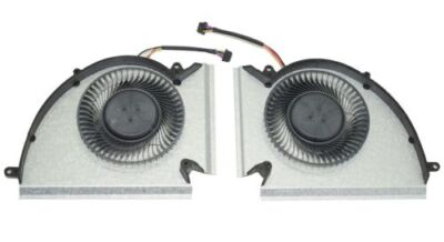 New For MSI GE76 GP76 MS-17K3 MS-17K2 CPU & GPU Cooling Fan PABD1A010SHL N451 52