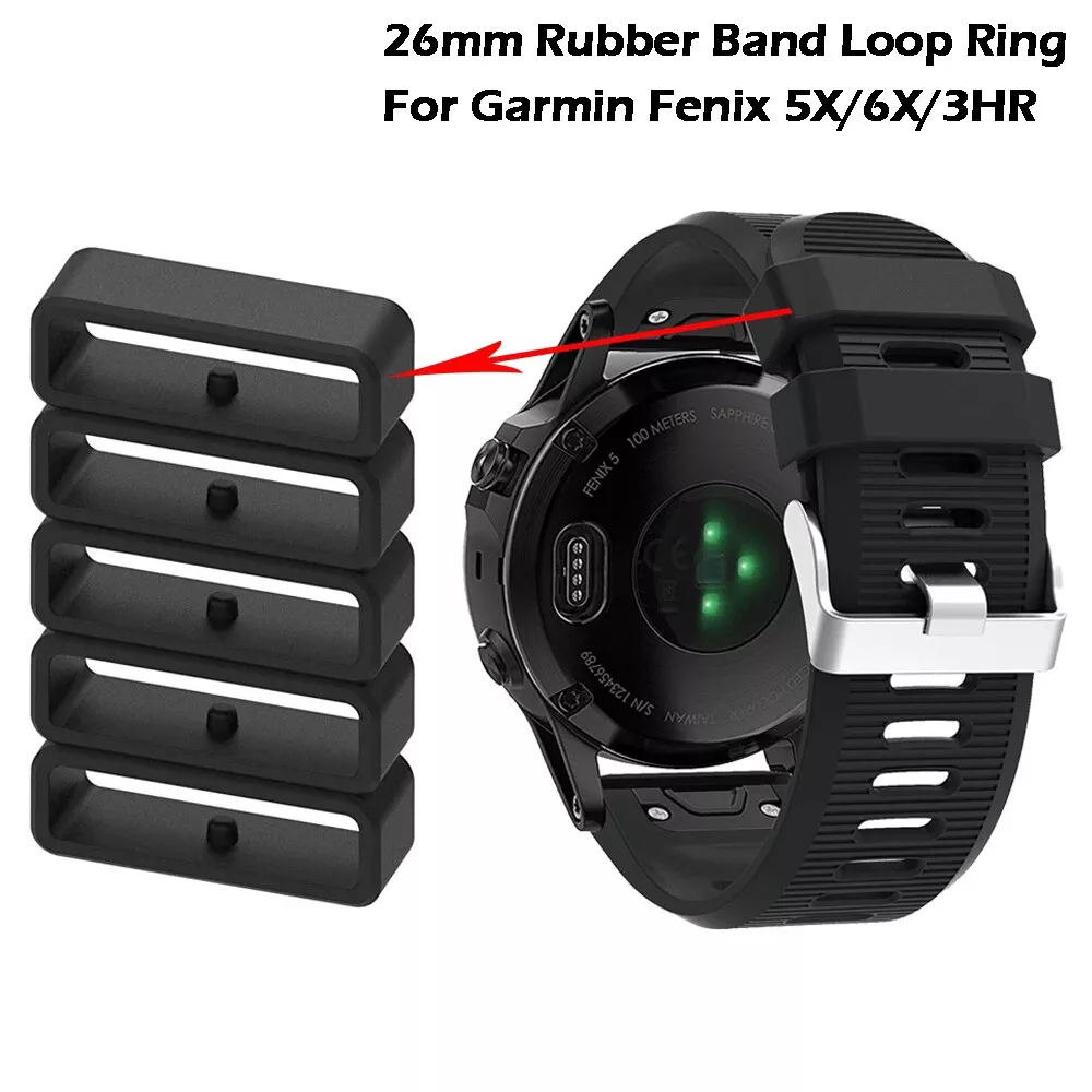 Silicone Watch Strap Band for Garmin 5x Plus 6x Pro 3 3hr | eBay